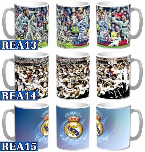 KUBEK REAL MADRYT Cristiano Ronaldo Dużo wzorów zdjęcie 8