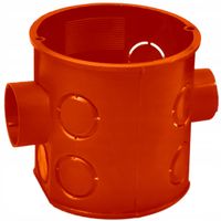 Puszka Podtynkowa Głęboka 60mm do Łączenia 10 szt.