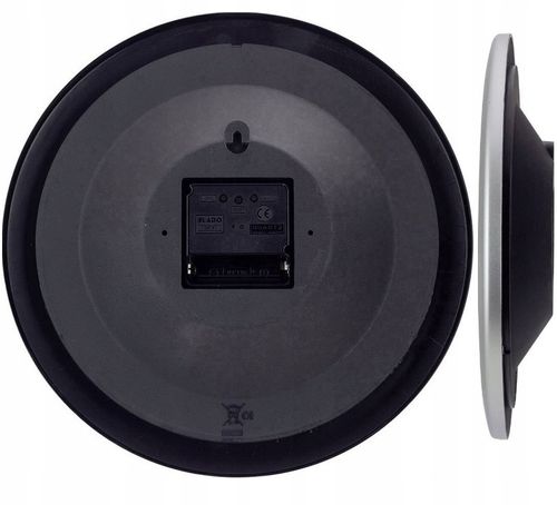 Zegar ścienny sterowany radiowo DCF77 automat 25cm na Arena.pl