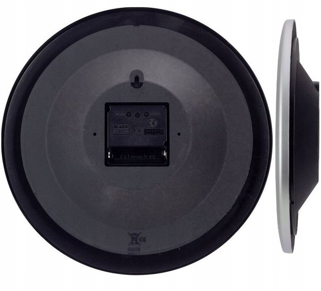 Zegar ścienny sterowany radiowo DCF77 automat 25cm zdjęcie 6