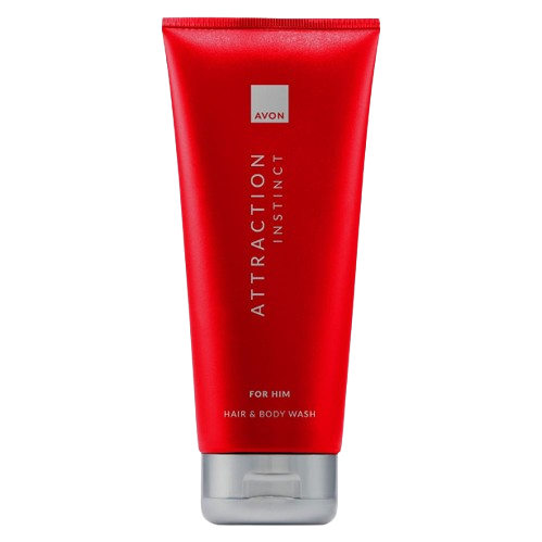 Avon Attraction Instinct Żel do ciała włosów 200ml zdjęcie 1