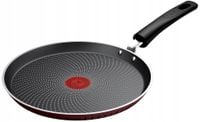 Patelnia do naleśników TEFAL H0583802 Simply Cook 25 cm Bordowy
