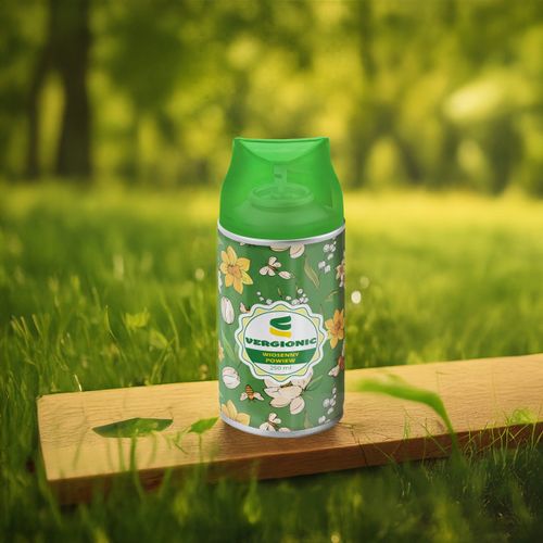 Odświeżacz powietrza spray do automatów aromatyczna 250ml wiosenny powiew na Arena.pl