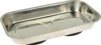 Geko Miska magnetyczna prostokątna 240x140mm śrubki nakrętki