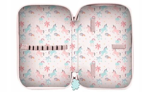 ZESTAW SZKOLNY 5-ELEMENTOWY TORNISTER DZIEWCZĘCY BALERINA BALETNICA PASO na Arena.pl