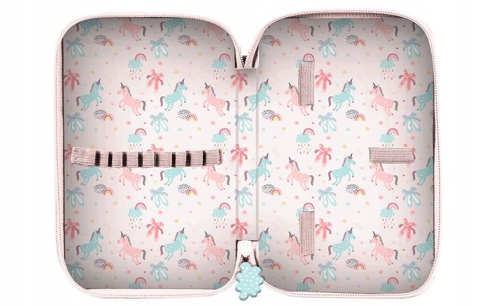 ZESTAW SZKOLNY 5-ELEMENTOWY TORNISTER DZIEWCZĘCY BALERINA BALETNICA PASO zdjęcie 15