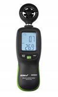 anemometr wiatromierz miernik wiatru i temperatury dedra mc0957
