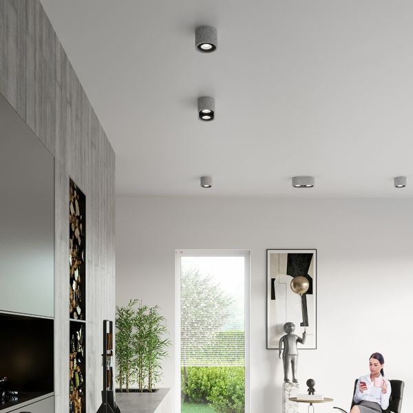 Plafon BASIC 1 beton zdjęcie 7