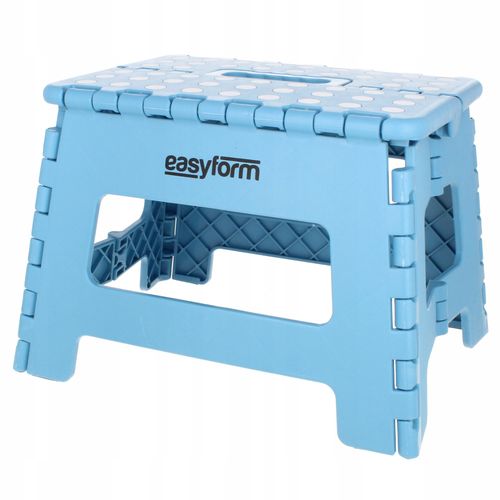 Taboret Easyform niebieski 22,5 cm na Arena.pl