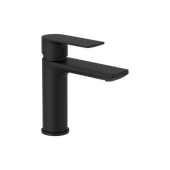 Glad bateria umywalkowa stojąca, czarny soft