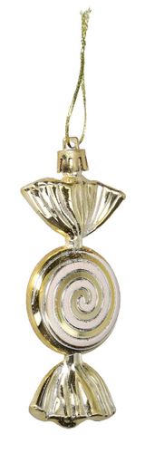 BOMBKI PLASTIKOWE NA CHOINKĘ STROIK 4SZT BOMBKI CHOINKOWE na Arena.pl