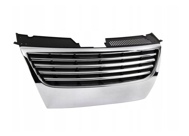 GRILL Atrapa VW Passat 3C B6 Chrom BEZ ZNACZKA zdjęcie 1