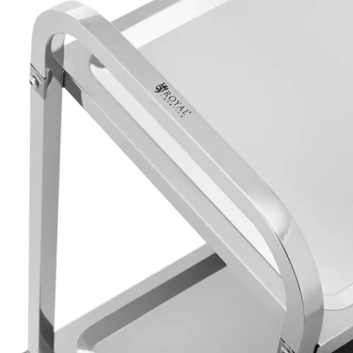 Wózek kelnerski cateringowy do serwowania 2 półki 95 x 50 cm do 72 kg na Arena.pl