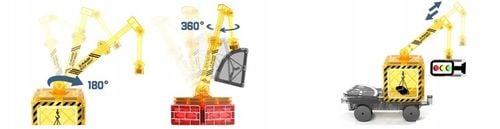 Klocki Magnetyczne Konstrukcyjne Duże Dzieci Zabawki Chłopca Zestaw Pojazdy na Arena.pl