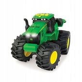 TOMY 46656 John Deere traktor Monster swiatlo i d