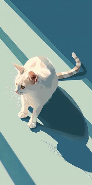 Plakat 50x100cm Kocia Persona zdjęcie 1