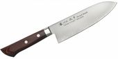 Nóż Mahogany Santoku 17 cm Satake Unique