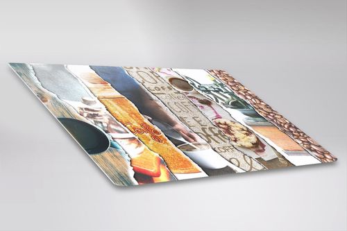 Obraz na metalu, Kawa 40x30 na Arena.pl