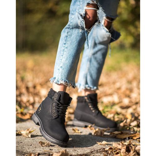 Czarne Traperki r.39 na Arena.pl