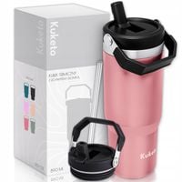 KUBEK TERMICZNY TERMOS GORĄCE NAPOJE DO 12H-24H KAWA HERBATA SZCZELNY