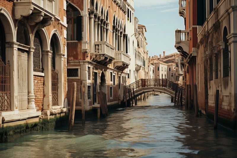 Plakat 60x40cm Wenecjańska Uroda zdjęcie 1