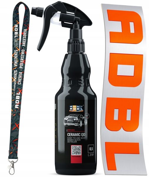 ADBL Ceramic QD Quick Detailer Do Lakieru Samochodu Auta 500 ml zdjęcie 2