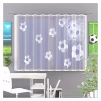 Firanka Piłkarska 250 x 150 cm 🔲 DomoweTekstylia | WN770P 150