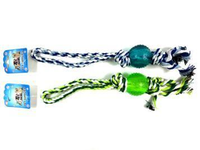 gryzak piłka zabawka dla psa kota 34cm