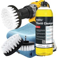 Zestaw czyszczenia prania tapicerki dywanów kanapy Płyn Szczotka K2 Brill