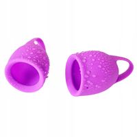 Kubek menstruacyjny, wielokrotnego użytku. 20 ml. Wodoodporny.