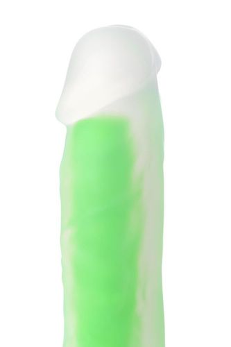 beyond by toyfa dick glow green 13cm na Arena.pl