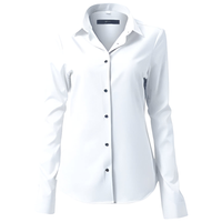 Koszula damska biała elegancka wizytowa bawełniana długi rękaw rozm. S