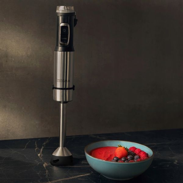 BLENDER RĘCZNY WIELOFUNKCYJNY 5w1 MIKSER Praktyczny pomysł na PREZENT zdjęcie 5