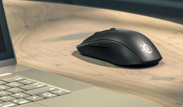 Myszka bezprzewodowa SteelSeries Rival 3 sensor optyczny zdjęcie 6
