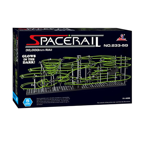 Zestaw Kosmiczny Tor Kulkowy Kulodrom Winda Puzzle Klocki 3D Montessori XXL na Arena.pl