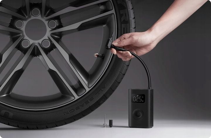 Kompresor Pompka elektryczna Xiaomi Electric Air Compressor 2 do zdjęcie 12