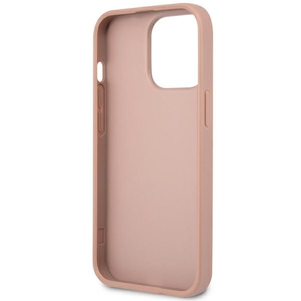 Etui Guess do iPhone 14 Pro, Różowy zdjęcie 7