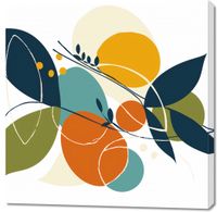 Obraz 100x100cm Wykwintna Natura