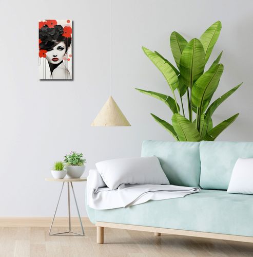 Obraz 20x40cm Kwiatowa Pasja na Arena.pl