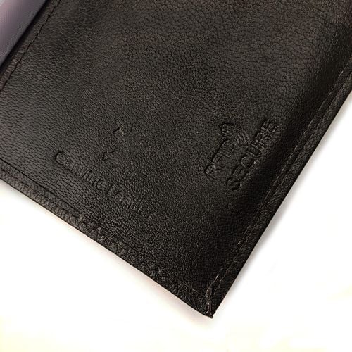 skórzane etui z systemem rfid - brązowe na Arena.pl