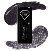 SEMILAC Lakier hybrydowy 399 Dark & Spark 7ml