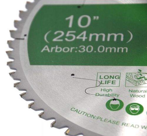 Tarcza Piła do drewna widiowa WALTER 254x30 z60 na Arena.pl