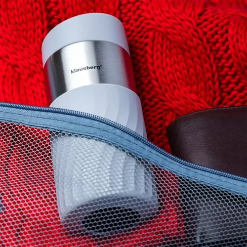 termiczny kubek 300ml click clack klausberg kb-7630 na Arena.pl