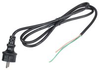 Wtyczka z przewodem Cedrus łuparka LS01H 130252