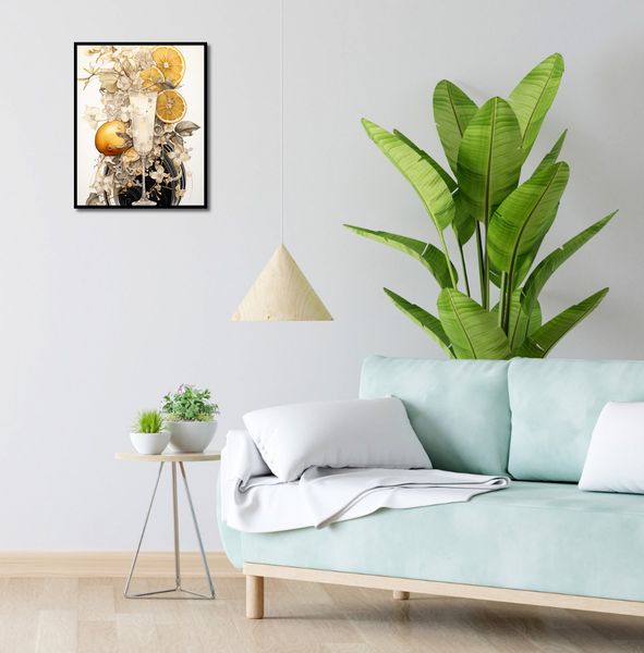 Plakat 40x50cm Esencja Cytrusów zdjęcie 4