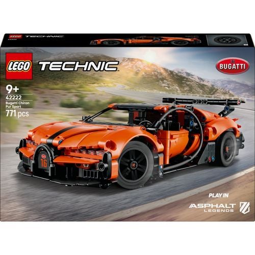 LEGO(R) TECHNIC 42222 Hipersamochód Bugatti Chiron na Arena.pl