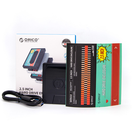 Orico Obudowa dysku SATA 2,5'' USB-C 6Gbps kaseta na Arena.pl