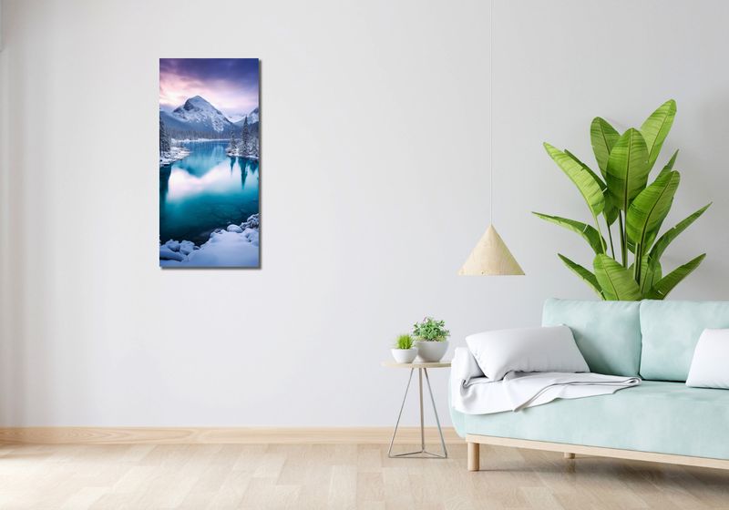 Obraz 40x90cm Górzyste Prześwity zdjęcie 2