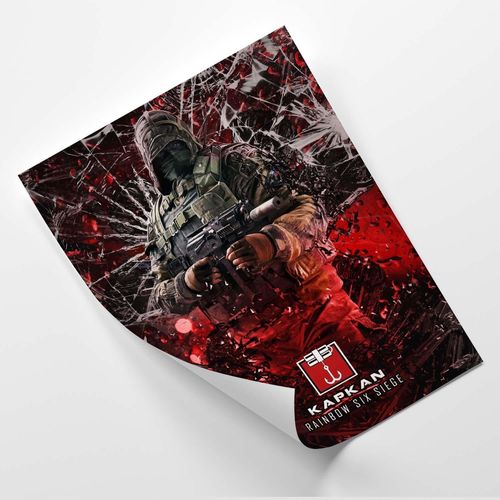 Plakat, Bohater gry 40x60 na Arena.pl