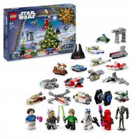 LEGO KLOCKI Star Wars Kalendarz Adwentowy na 2024 rok 75395 Adwent Figurki